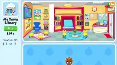 Captura de tela de My Town World 1