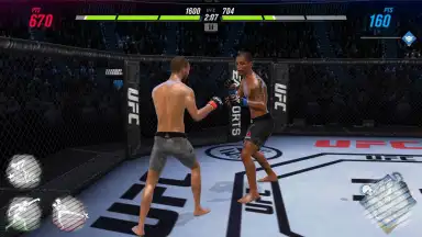 Captura de tela de UFC Mobile 2 9