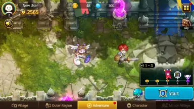 Captura de tela de Idle Luca 1