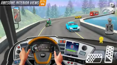 Captura de tela de Real Bus Simulator 5