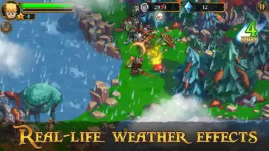 Captura de tela de League of Heroes 4