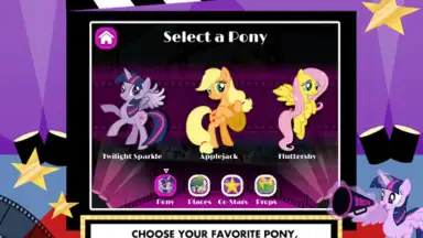 Captura de tela de My Little Pony: Story Creator 11