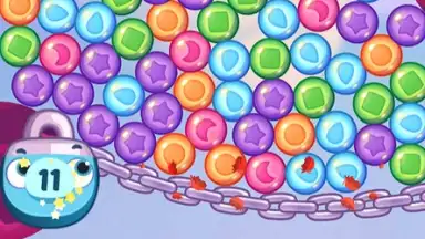 Captura de tela de Angry Birds Dream Blast 7