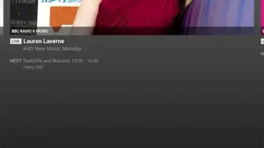 Captura de tela de BBC iPlayer Radio 14
