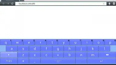 Captura de tela de Decoration Keyboard 8
