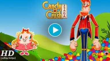 Captura de tela de Candy Crush Saga 1