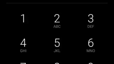 Captura de tela de Pitch Black Wallpaper 3