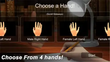 Captura de tela de Hand Mannequin 1