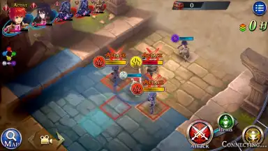 Captura de tela de The Alchemist Code 8