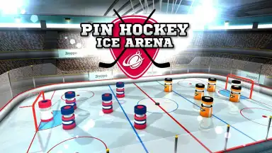 Captura de tela de Pin Hockey 13