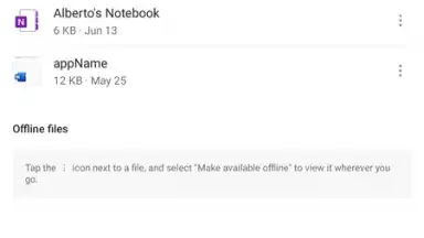 Captura de tela de Microsoft OneDrive 5