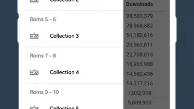 Captura de tela de Unlimited Roms 1