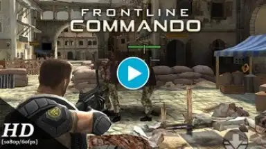 Captura de tela de Frontline Commando 1