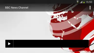 Captura de tela de BBC Media Player 2