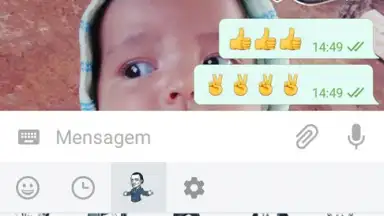 Captura de tela de VIX MESSAGE Lite 4