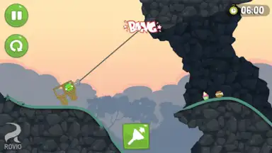 Captura de tela de Bad Piggies HD 4