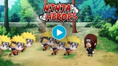 Captura de tela de Ninja Heroes 1