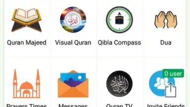 Captura de tela de Quran Majeed 2
