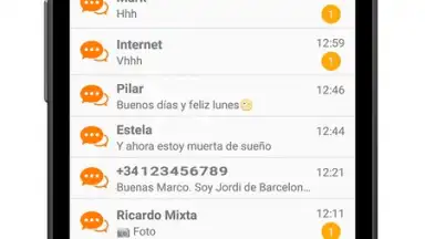 Captura de tela de WaVoice for WhatsApp 1