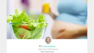 Captura de tela de HealthTap 3