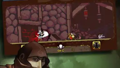 Captura de tela de Deep Dungeons of Doom 1