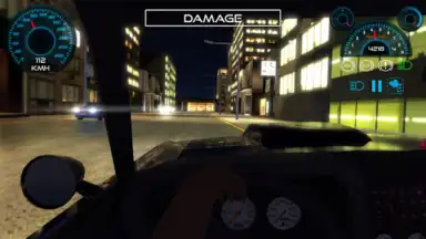 Captura de tela de City Car Driving Simulator 12