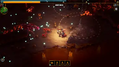Captura de tela de Deep Rock Galactic: Survivor 4