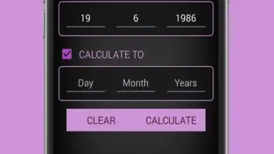 Captura de tela de Age Calculator offline pro 9
