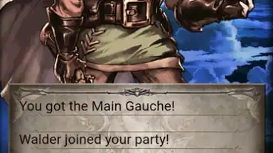 Captura de tela de Granblue Fantasy 7