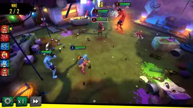 Captura de tela de Zombie Squad 2
