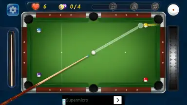 Captura de tela de Billiards City 7