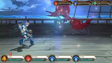 Captura de tela de IDOLA Phantasy Star Saga (JP) 3