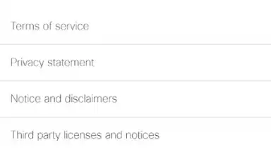 Captura de tela de Cisco Secure Client 1