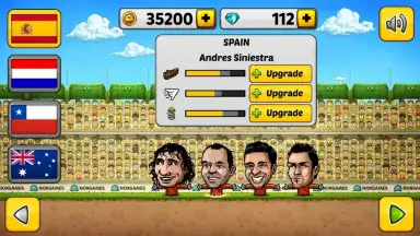 Captura de tela de Puppet Soccer 2014 5