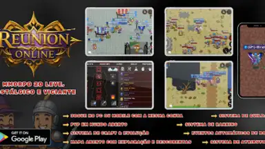 Captura de tela de Reunion Online 5