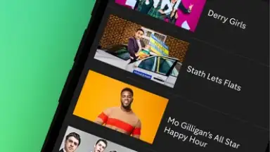 Captura de tela de Channel 4 2