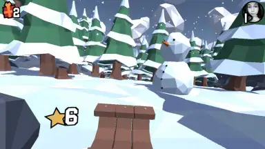 Captura de tela de Sledge: Snow Mountain Slide 3