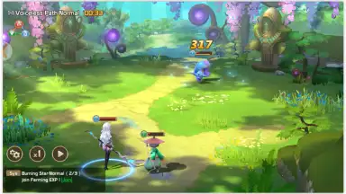 Captura de tela de Star Summoners 2