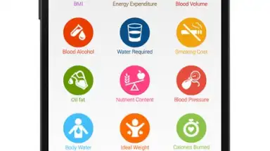 Captura de tela de Health Manager 13