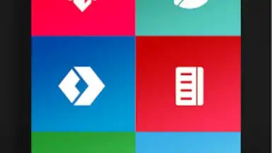 Captura de tela de Lines Dark - Icon Pack 4
