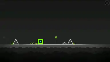 Captura de tela de Geometry Dash Meltdown 12