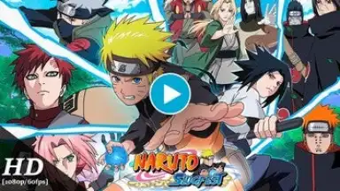 Captura de tela de Naruto: Slugfest 8