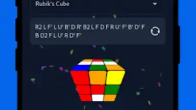 Captura de tela de Cube Solver 7