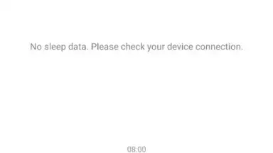 Captura de tela de Huawei Health 7