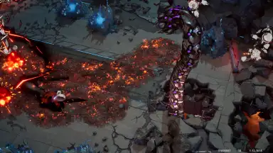 Captura de tela de Ash Echoes 4