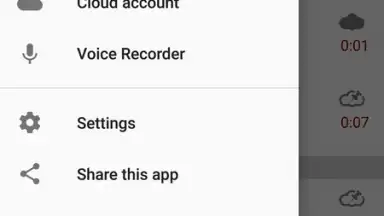 Captura de tela de Automatic Call Recorder 2