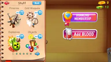 Captura de tela de Kick The Buddy 6