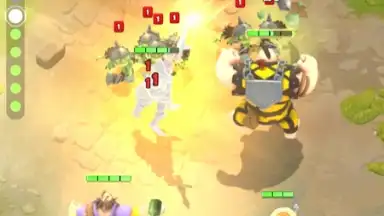 Captura de tela de Darkfire Heroes 10