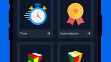Captura de tela de Cube Solver 3