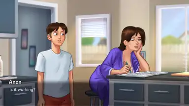 Captura de tela de Summertime Saga 21